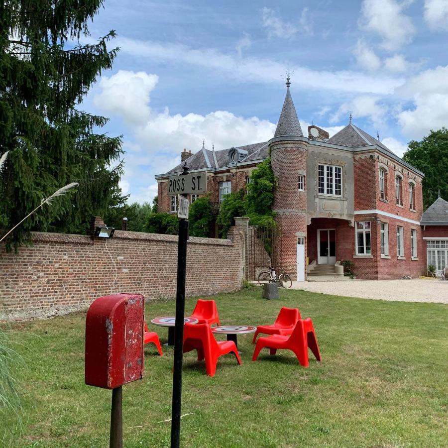 Domaine De Senercy Bed & Breakfast Sery-les-Mezieres Dış mekan fotoğraf