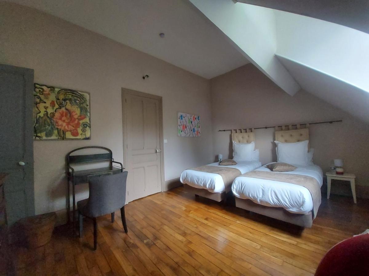 Domaine De Senercy Bed & Breakfast Sery-les-Mezieres Dış mekan fotoğraf