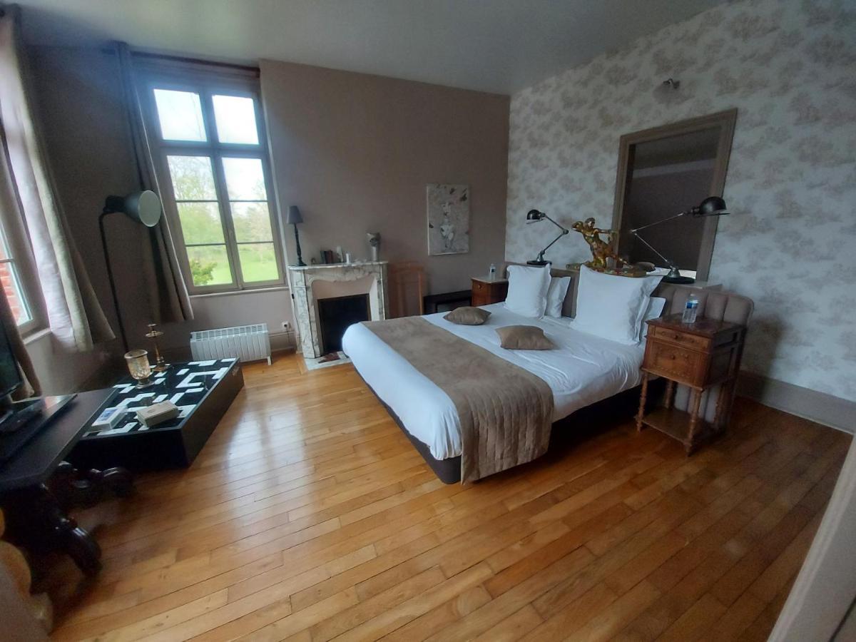 Domaine De Senercy Bed & Breakfast Sery-les-Mezieres Dış mekan fotoğraf