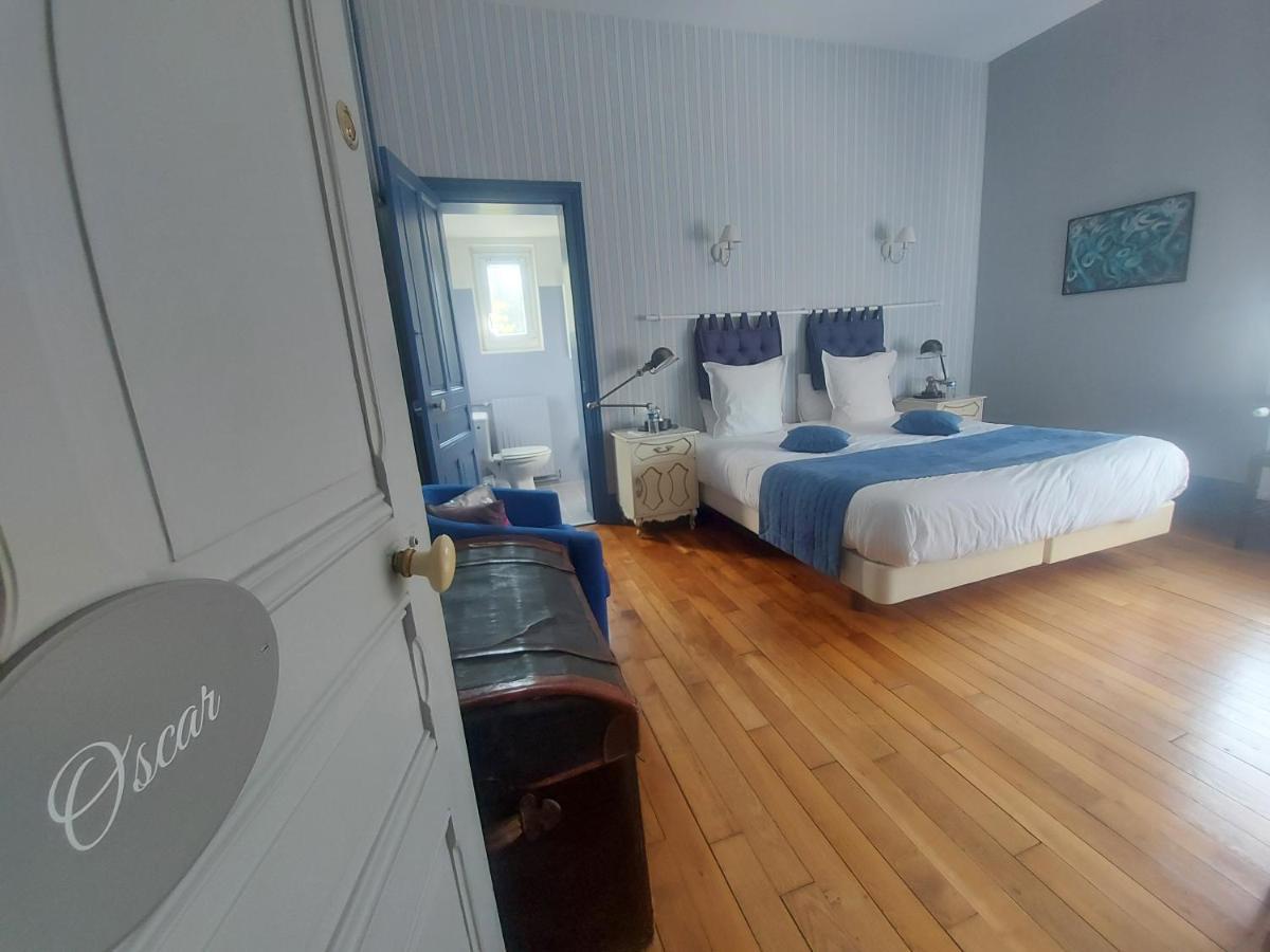 Domaine De Senercy Bed & Breakfast Sery-les-Mezieres Dış mekan fotoğraf