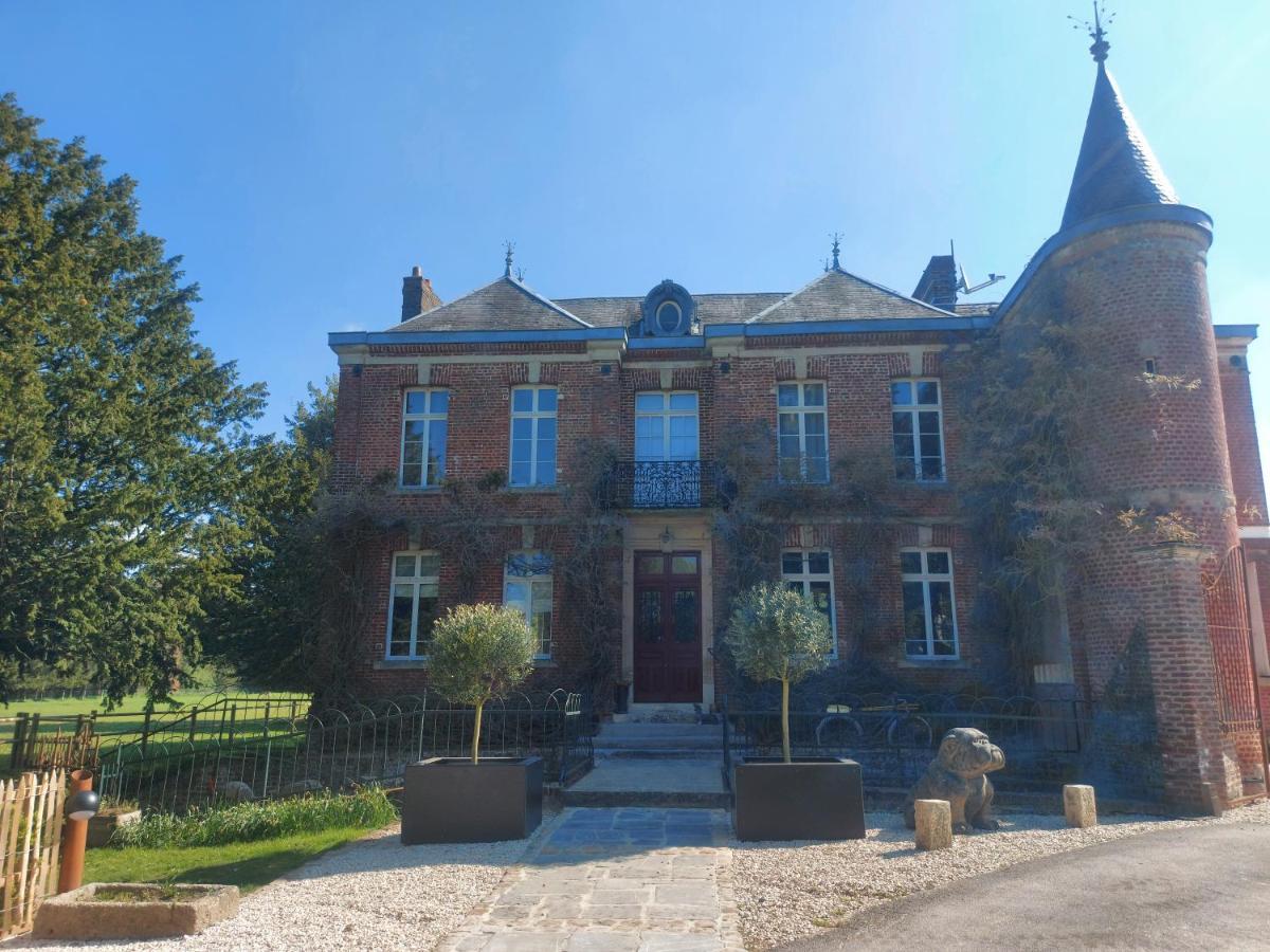 Domaine De Senercy Bed & Breakfast Sery-les-Mezieres Dış mekan fotoğraf