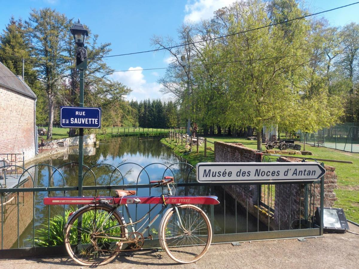 Domaine De Senercy Bed & Breakfast Sery-les-Mezieres Dış mekan fotoğraf