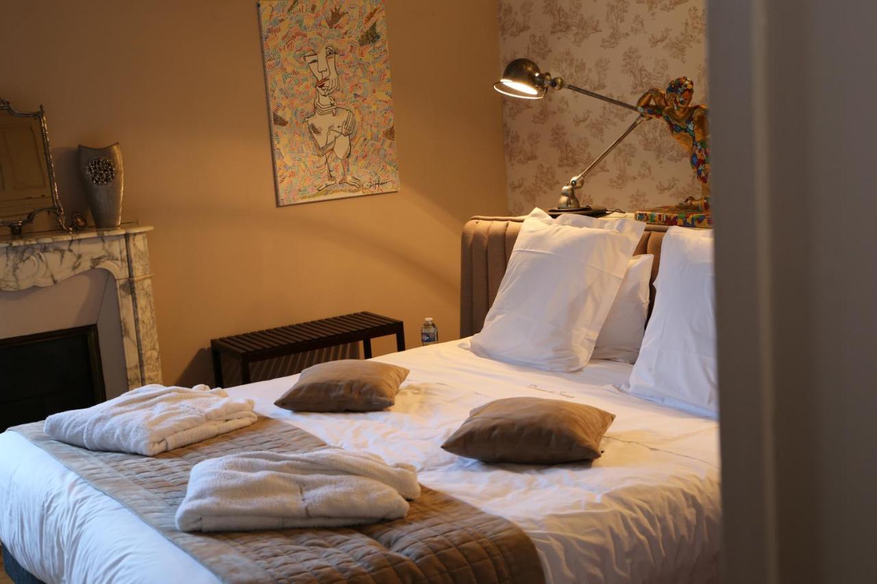 Domaine De Senercy Bed & Breakfast Sery-les-Mezieres Dış mekan fotoğraf
