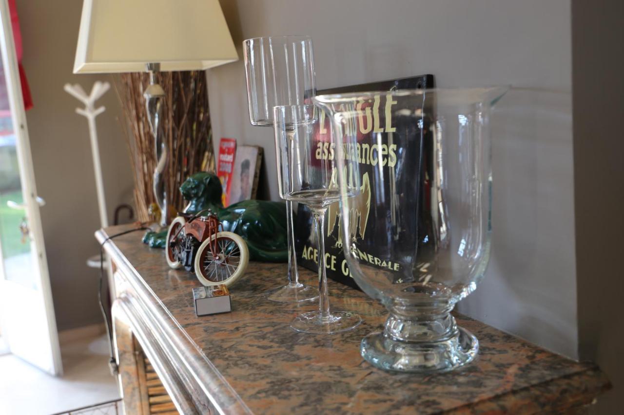 Domaine De Senercy Bed & Breakfast Sery-les-Mezieres Dış mekan fotoğraf